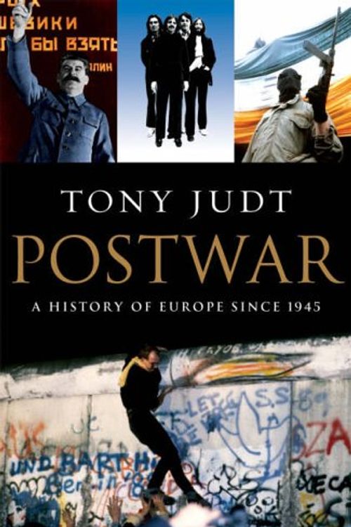 Cover Art for 9780434007493, Postwar by Tony Judt