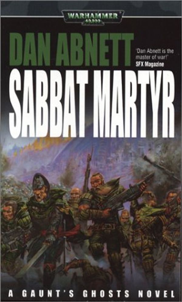 Cover Art for 9780743443609, Sabbat Martyr by Dan Abnett