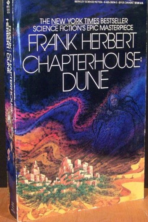 Cover Art for 9780425092149, Chapterhouse Dune by Frank Herbert