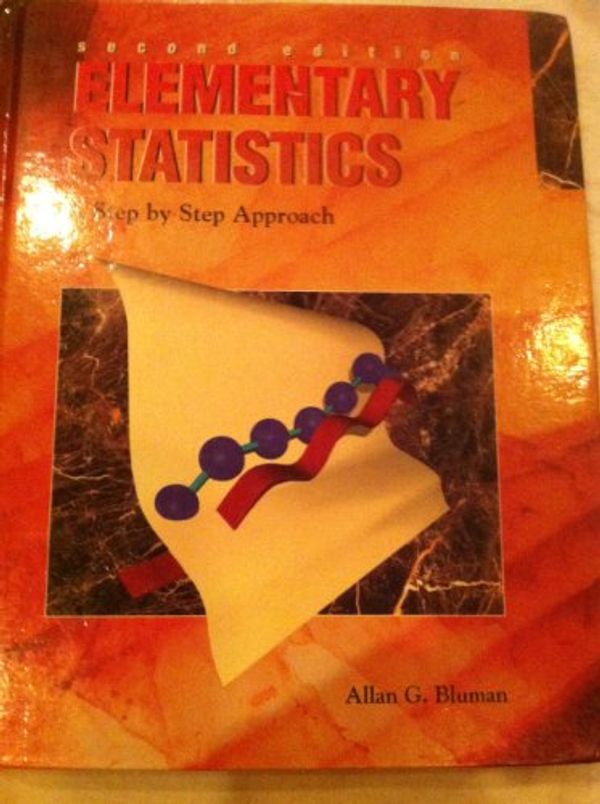 Cover Art for 9780697171658, Elementary Statistics: A Step by Step Approach by Allan G. Bluman