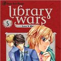 Cover Art for 9781421554495, Library Wars: Love & War by Kiiro Yumi