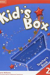 Cover Art for 9780521688093, Kid's Box 2 Teacher's Book: Level 2 by Melanie Williams, Caroline Nixon, Michael Tomlinson