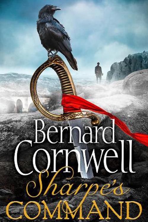 Cover Art for 9780008496777, Sharpe's Command by Bernard Cornwell