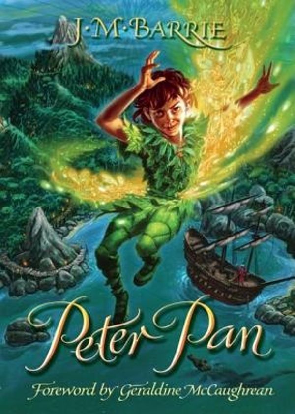 Cover Art for 9780192727473, Peter Pan by J.M. Barrie