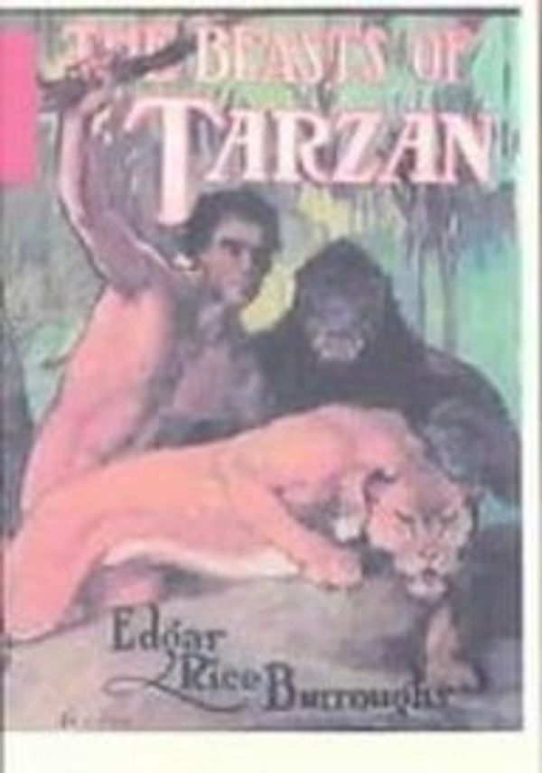 Cover Art for 9781439545362, The Beasts of Tarzan by Edgar Rice Burroughs