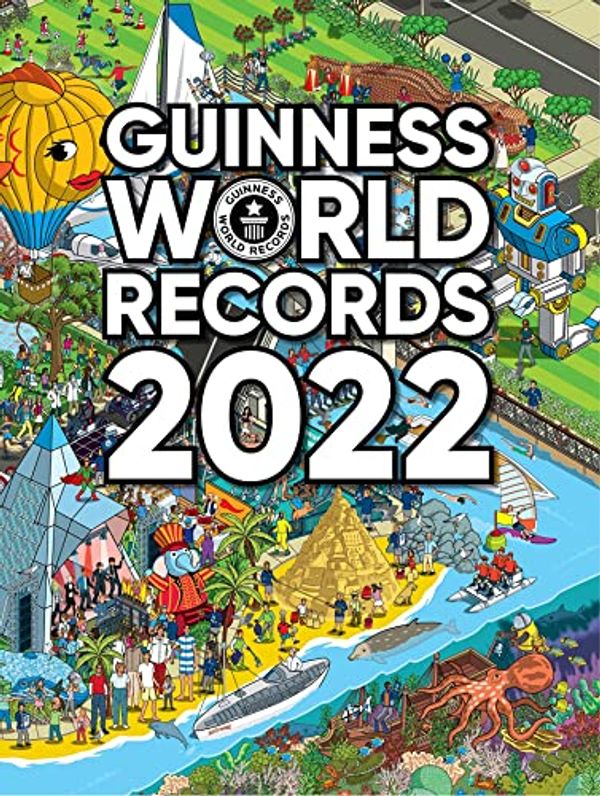 Cover Art for 9789178872947, Guinness World Records 2022 by Guinness World