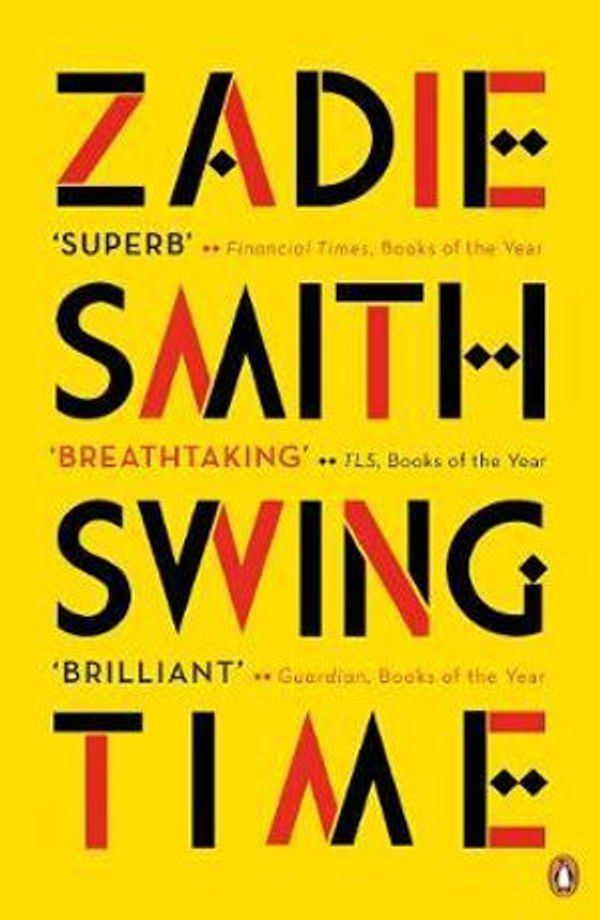 Cover Art for 9780241980262, Swing Time by Zadie Smith