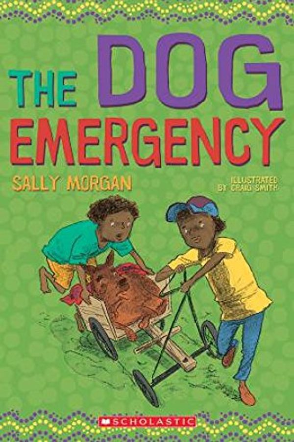 Cover Art for 9781742991351, Dog Emergency by Sally Morgan