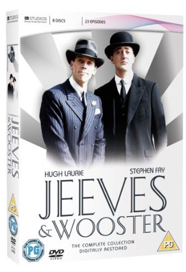 Cover Art for 0782597091325, Jeeves and Wooster - Complete Collection [DVD] by Stephen Fry by 