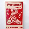 Cover Art for 9780860120087, Everlasting Man by G. K. Chesterton
