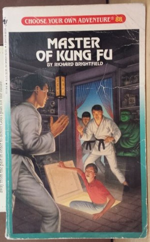 Cover Art for 9780553277180, Master of Kung Fu by Richard Brightfield