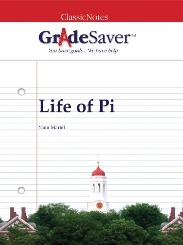 Cover Art for 9781602591615, GradeSaver (TM) ClassicNotes Life of Pi: Study Guide by Alice Cullina