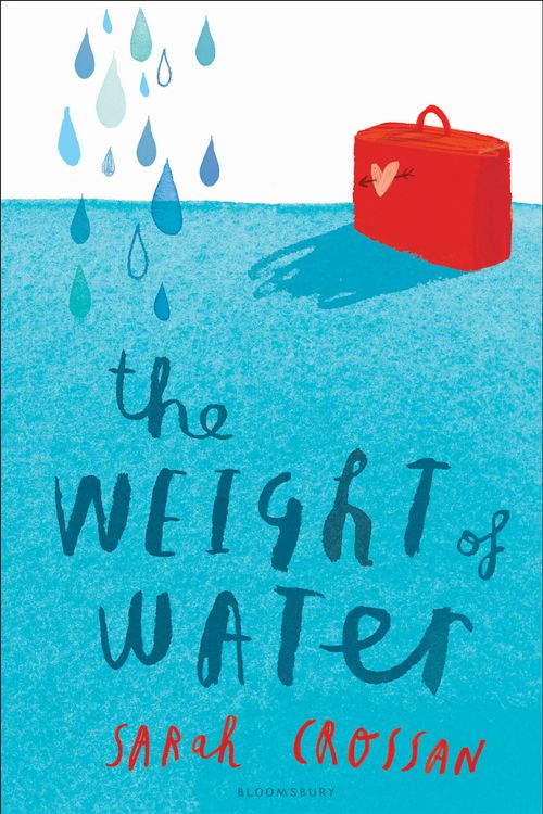 Cover Art for 9781408823002, The Weight of Water by Sarah Crossan