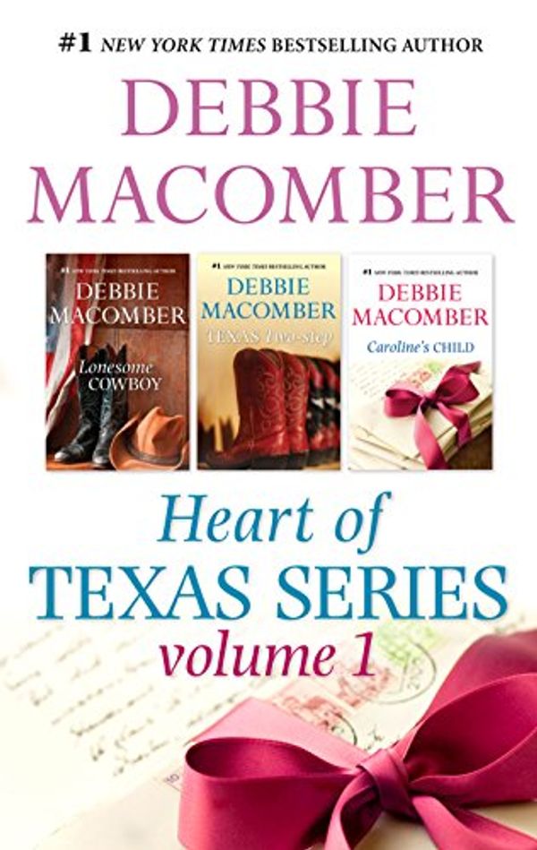 Cover Art for B00N8J4E4S, Debbie Macomber's Heart Of Texas Series Volume 1 - 3 Book Box Set by Debbie Macomber