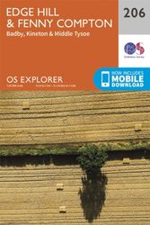 Cover Art for 9780319243992, Edge Hill and Fenny ComptonOS Explorer Map by Ordnance Survey