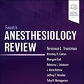 Cover Art for 9780323879163, Faust's Anesthesiology Review by Mayo Foundation for Medical Education