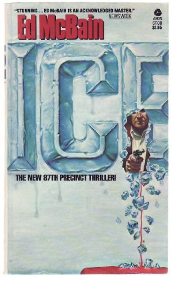 Cover Art for 9780380671083, Ice by Ed McBain