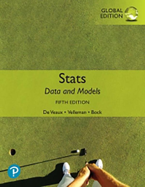 Cover Art for 9781292362212, Stats: Data and Models, Global Edition by De Veaux, Richard, Velleman, Paul, Bock, David, E.