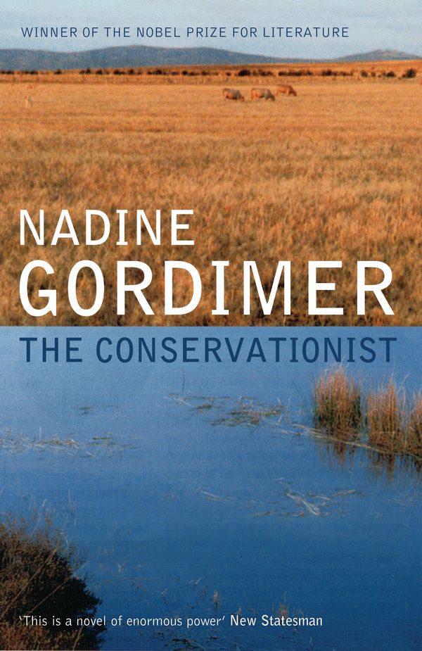 Cover Art for 9780747578246, Conservationist by Nadine Gordimer