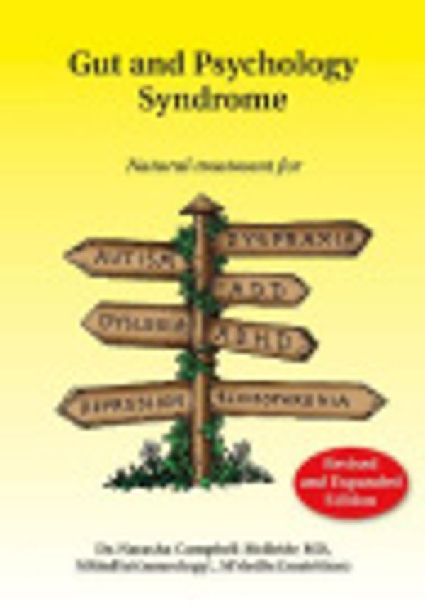 Cover Art for 9781603588942, Gut and Psychology Syndrome by Natasha Campbell-McBride
