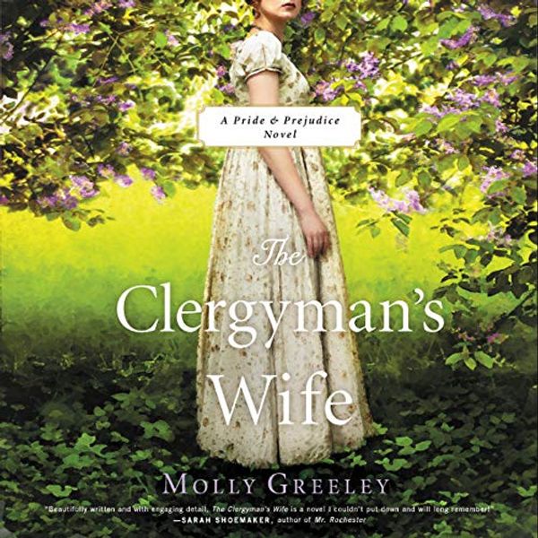 Cover Art for 9781094025391, The Clergyman's Wife: A Pride & Prejudice Novel by Molly Greeley