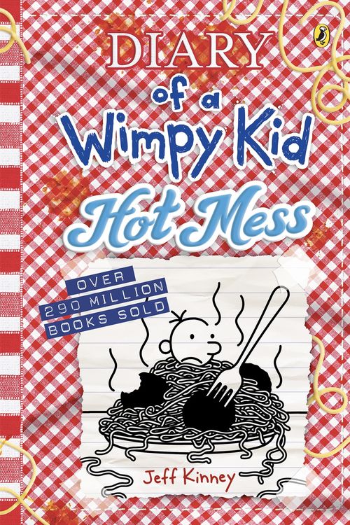 Cover Art for 9780143778479, Hot Mess: Diary of a Wimpy Kid (19) by Jeff Kinney