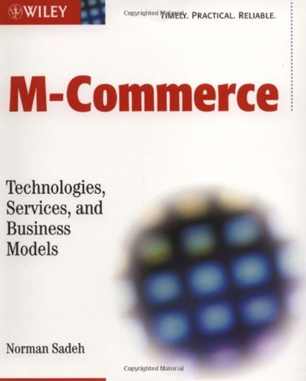 Cover Art for 9780471135852, M-Commerce by Norman Sadeh