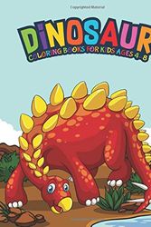 Cover Art for 9781679050855, Dinosaur Coloring Books For Kids Ages 4-8: Fantastic Dinosaur Coloring Kids Book with 50 Diplodocus, Tyrannosaurus, Apatosaurus, Mosasaur, ... Boys, Girls Cartoon Dinosaur Colouring Book by A Design Creation