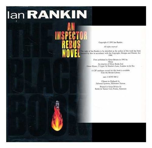 Cover Art for 9781857970807, The Black Book by Ian Rankin