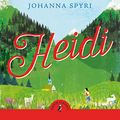 Cover Art for B07QDBRTZ8, Heidi by Johanna Spyri