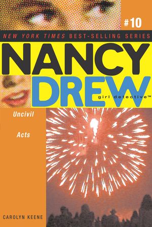 Cover Art for 9780689869372, Uncivil Acts by Carolyn Keene