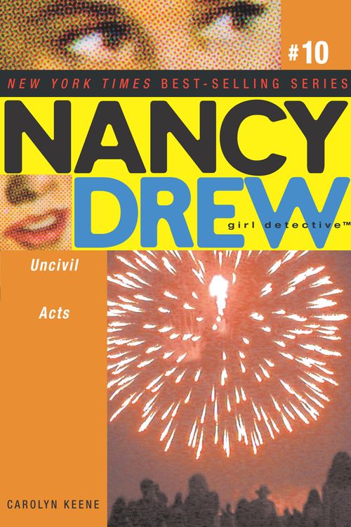 Cover Art for 9780689869372, Uncivil Acts by Carolyn Keene