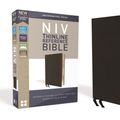 Cover Art for 9780310449713, NIV Thinline Reference Bible Red Letter Edition [Black] by Zondervan