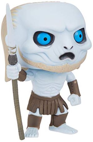 Cover Art for 0885411105694, FUNKO POP! Television: Game of Thrones - White Walker by 