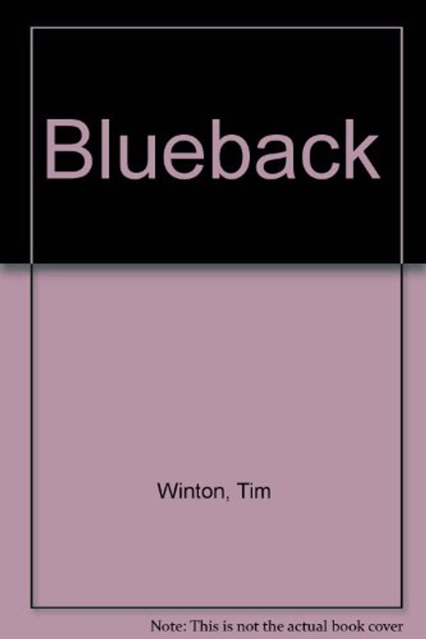 Cover Art for 9780330375948, Blueback by Tim Winton