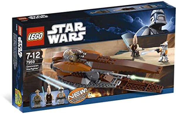 Cover Art for 5052711576232, LEGO Star Wars Geonosian Starfighter 7959 (155 pcs) by Unknown