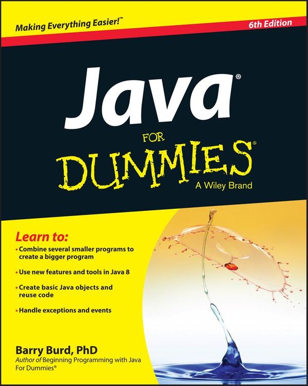 Cover Art for 9781118417645, Java For Dummies by Barry A. Burd
