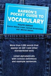 Cover Art for 9780764126949, Pocket Guide to Vocabulary by Brownstein, Samuel C.