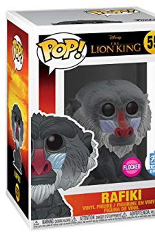 Cover Art for 0889698406024, Funko POP! Disney The Lion King #566 Rafiki (Flocked) - Funko Shop Limited Exclusive by Funko