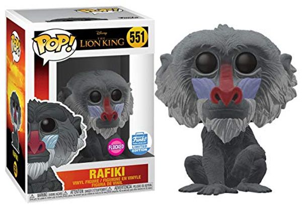 Cover Art for 0889698406024, Funko POP! Disney The Lion King #566 Rafiki (Flocked) - Funko Shop Limited Exclusive by Funko