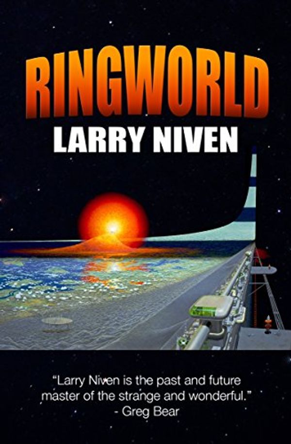 Cover Art for B01513ZIL6, Ringworld by Larry Niven