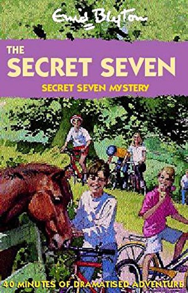 Cover Art for 9781840325393, Secret Seven Mystery by Enid Blyton