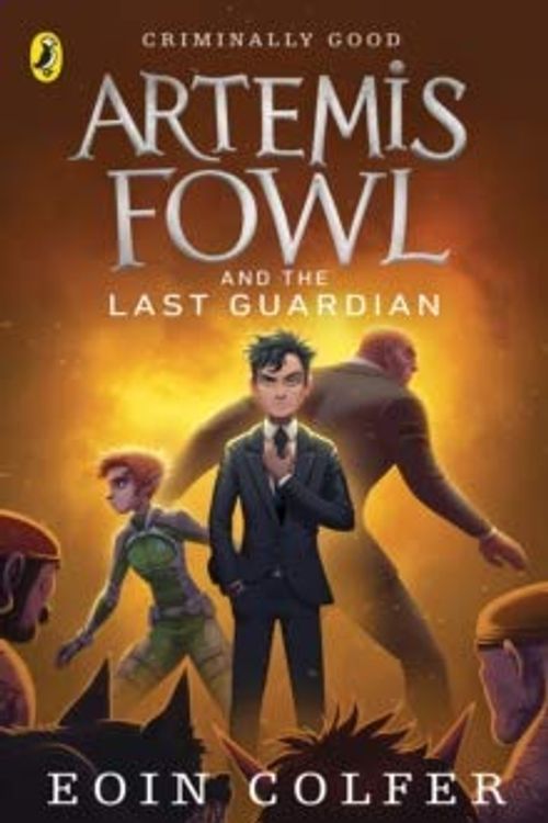 Cover Art for B00GEGZBJO, Artemis Fowl and the Last Guardian by EoinColfer