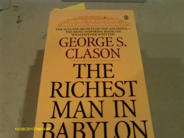 Cover Art for 9780553145601, The Richest Man in Babylon by George S. Clason