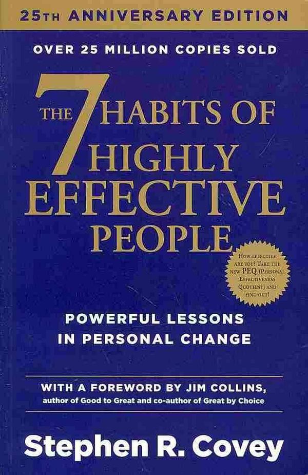 Cover Art for 9781471129391, The 7 Habits of Highly Effective People by Stephen R. Covey