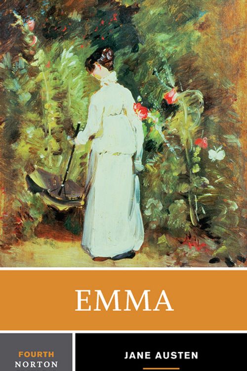 Cover Art for 9780393927641, Emma by Jane Austen