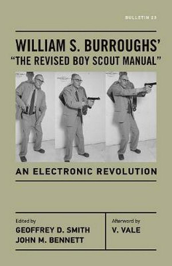 Cover Art for 9780814254899, William S. Burroughs' "the Revised Boy Scout Manual": An Electronic Revolution by William S. Burroughs