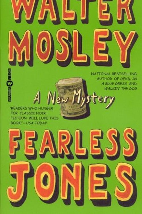 Cover Art for 9780446610124, Fearless Jones by Walter Mosley