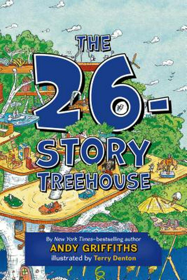 Cover Art for 9781250026910, The 26-Story Treehouse by Andy Griffiths