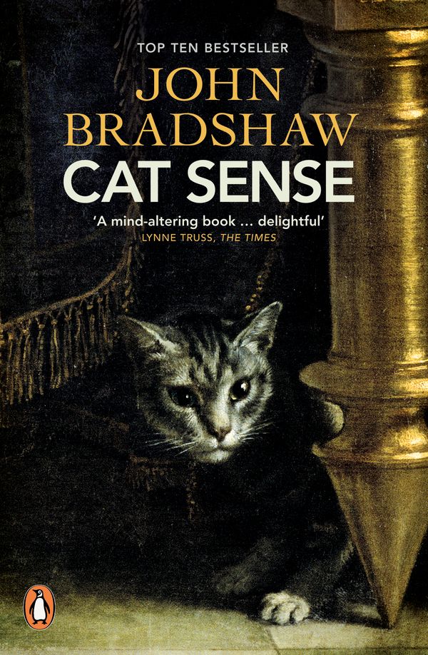 Cover Art for 9780241960455, CAT SENSE by John Bradshaw